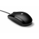 HP Mouse cablato X500 E5E76AAABB