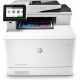 HP Color LaserJet Pro Stampante multifunzione M479fdw, Stampa, copia, scansione, fax, e mail, scansione verso e mailPDF ...