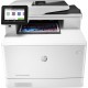 HP Color LaserJet Pro Stampante multifunzione M479fdw, Stampa, copia, scansione, fax, e mail, scansione verso e mailPDF ...