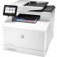 HP Color LaserJet Pro Stampante multifunzione M479fdw, Stampa, copia, scansione, fax, e mail, scansione verso e mailPDF ...