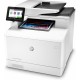 HP Color LaserJet Pro Stampante multifunzione M479fdw, Stampa, copia, scansione, fax, e mail, scansione verso e mailPDF ...