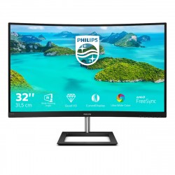 Philips E Line 325E1C00 Monitor PC 80 cm 31.5 2560 x 1440 Pixel Quad HD LCD Nero