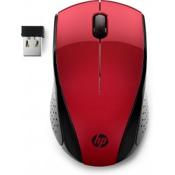 HP Wireless Mouse 220 Sunset Red 7KX10AAABB