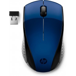 HP Wireless Mouse 220 Lumiere Blue 7KX11AAABB