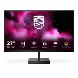 Philips C Line 276C800 Monitor PC 68,6 cm 27 2560 x 1440 Pixel Quad HD LCD Nero