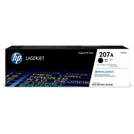 HP Cartuccia toner nero originale LaserJet 207A W2210A