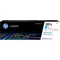 HP Cartuccia toner ciano originale LaserJet 207X ad alta capacità W2211X