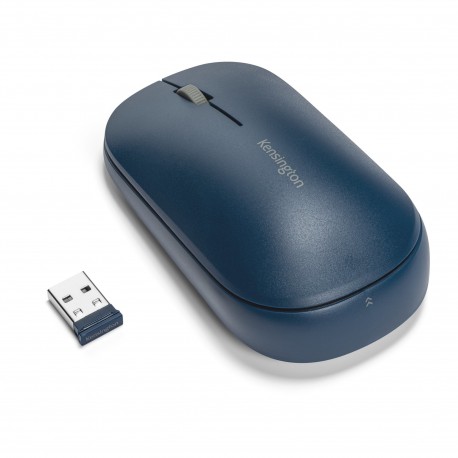 Kensington Mouse wireless doppio SureTrack Blu K75350WW