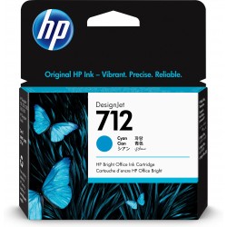 HP Cartuccia di inchiostro ciano originale DesignJet 712 da 29 ml 3ED67A