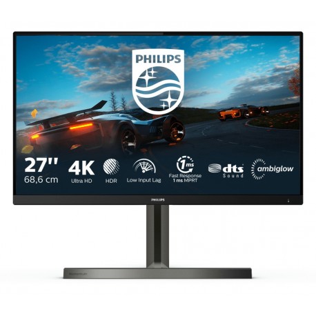 Philips Momentum 278M1R00 LED display 68,6 cm 27 3840 x 2160 Pixel 4K Ultra HD Nero