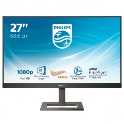 Philips E Line 272E1GAEZ00 LED display 68,6 cm 27 1920 x 1080 Pixel Full HD Nero, Cromo