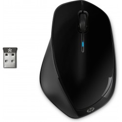 HP Mouse X4500 Wireless nero H2W16AAAC3