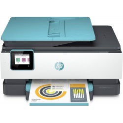 HP OfficeJet Pro Stampante multifunzione 8025e, Colore, Stampante per Casa, Stampa, copia, scansione, fax, ADF da 35 fogli ...