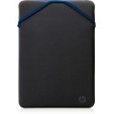 HP Custodia Reversible Protective 15,6 Blue Laptop Sleeve 2F1X7AA