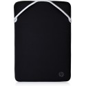 HP Custodia Reversible Protective 15,6 Silver Laptop Sleeve 2F2K5AA