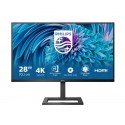 Philips E Line 288E2UAE00 Monitor PC 71,1 cm 28 3840 x 2160 Pixel 4K Ultra HD LCD Nero