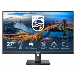 Philips 276B100 Monitor PC 68,6 cm 27 2560 x 1440 Pixel Full HD LED Nero