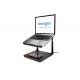 Kensington Base per laptop regolabile SmartFit con piano di ricarica wireless per smartphone K52784WW