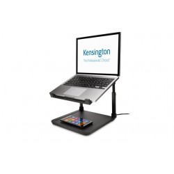 Kensington Base per laptop regolabile SmartFit con piano di ricarica wireless per smartphone K52784WW