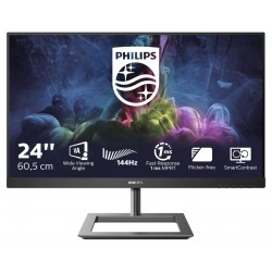 Philips E Line 242E1GAJ00 LED display 60,5 cm 23.8 1920 x 1080 Pixel Full HD LCD Nero, Cromo