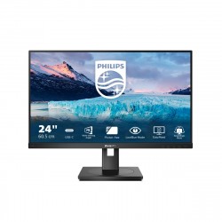 Philips 243S100 Monitor PC 60,5 cm 23.8 1920 x 1080 Pixel Nero
