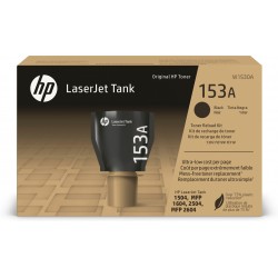 HP Kit di ricarica del toner nero originale LaserJet Tank 153A W1530A