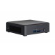 Intel NUC 11 Pro UCFF Nero i7 1185G7 BNUC11TNKV70002