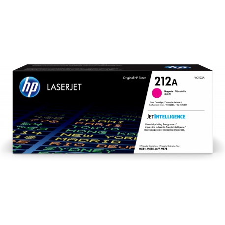 HP Cartuccia toner magenta originale LaserJet 212A W2123A