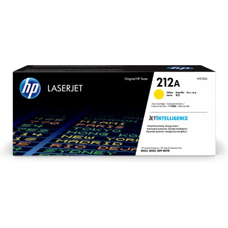 HP Cartuccia toner giallo originale LaserJet 212A W2122A