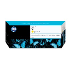 HP Cartuccia inchiostro pigmentato giallo 91, 775 ml C9469A