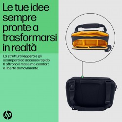 HP Borsa a tracolla per laptop Creator da 13,3 6M5S4AA