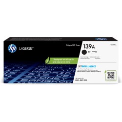 HP LaserJet Cartuccia toner nero originale 139A W1390A