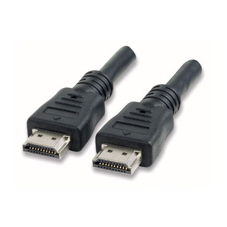 Manhattan Cavo HDMI-HDMI 19 pin M-M 1 mt