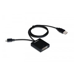 OEM Cavo Adattatore MHL a DVI per dispositivi mobili Micro USB Maschio / DVI-D Femmina ICOC MHL-DVI