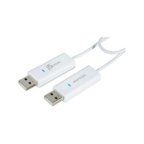 Kentron Connettore USB per Tastiere e Mouse Bianco KEJ5