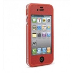 VaVeliero Custodia Bumper Rossa per iPhone 4, 4S 42604