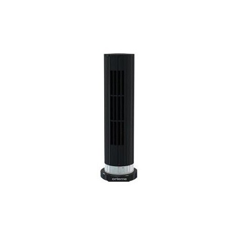 Orieme Mini Ventilatore a Torre Colore Nero LILLIPUT NANO