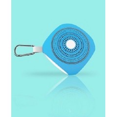 MFI Easy Speaker Bluetooth 4.0 Azzurro