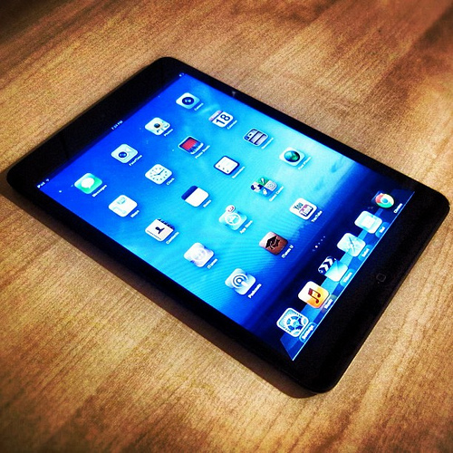 iPad mini: bianco o nero?