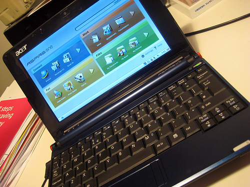 Netbook fuori produzione ma ancora utile.