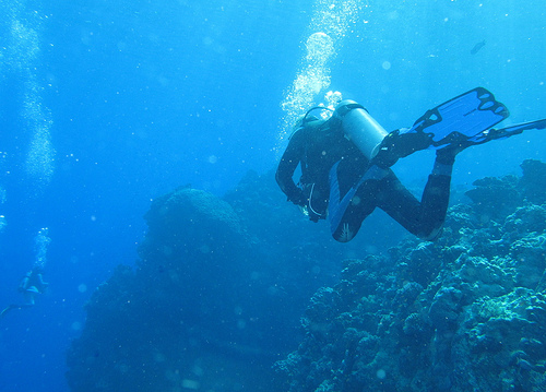 GoPro subacquea