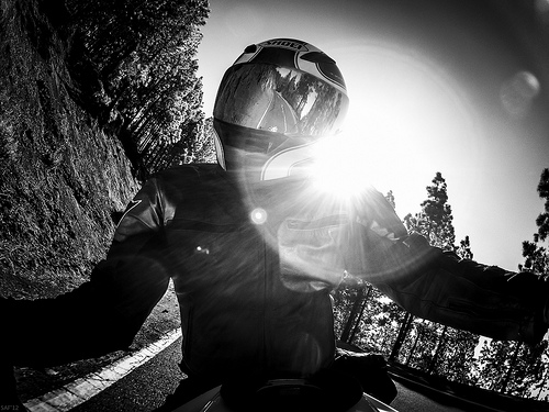 GoPro casco moto