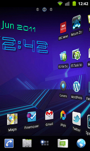Cambiare tema Android
