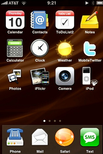 Cambiare tema iPhone