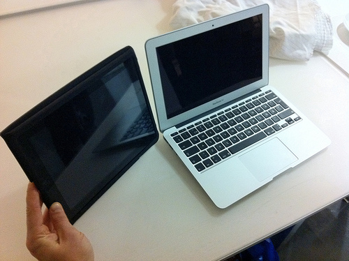 Notebook vs tablet